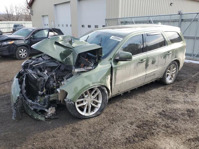 DODGE DURANGO R/ 2021 with VIN 1C4SDJCT4MC815217 - Photo from auction