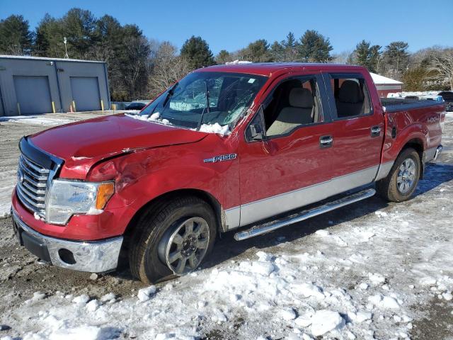 FORD F150 SUPER 2010 with VIN 1FTFW1EV6AFB76486 - Photo from auction