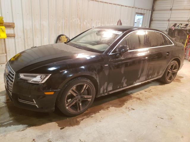 AUDI A4 PREMIUM 2017 with VIN WAUENAF40HN055339 - Photo from auction