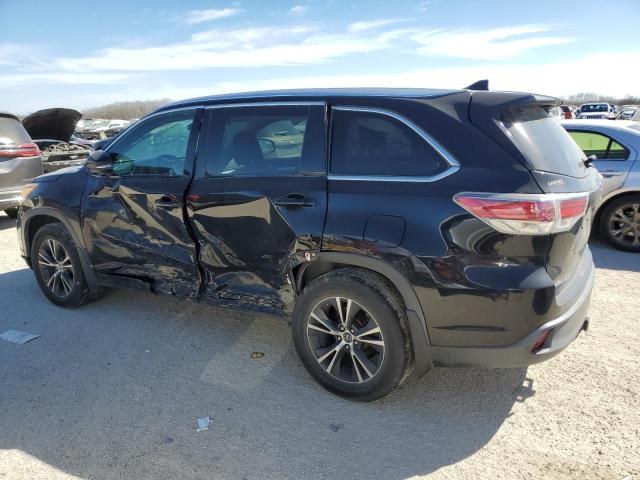 Photo 2 from auction – 2016 TOYOTA HIGHLANDER with VIN 5TDJKRFH3GS350472