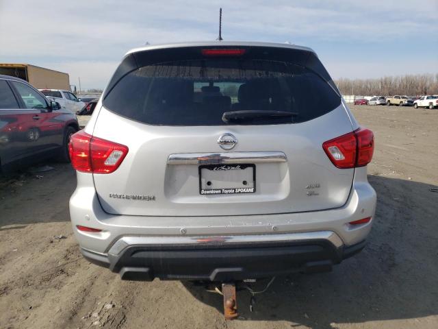 Photo 6 from auction – 2017 NISSAN PATHFINDER with VIN 5N1DR2MM6HC694585