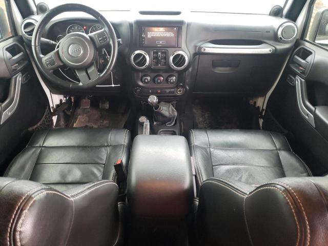 Photo 8 from auction – 2012 JEEP WRANGLER U with VIN 1C4BJWEGXCL163076