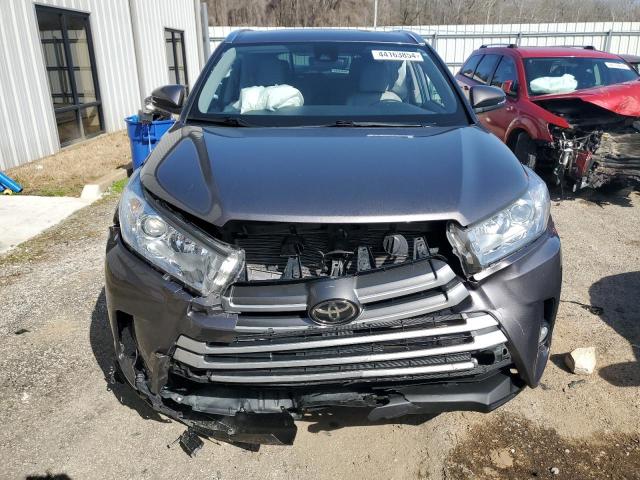 Photo 5 from auction – 2019 TOYOTA HIGHLANDER with VIN 5TDJZRFH3KS627092