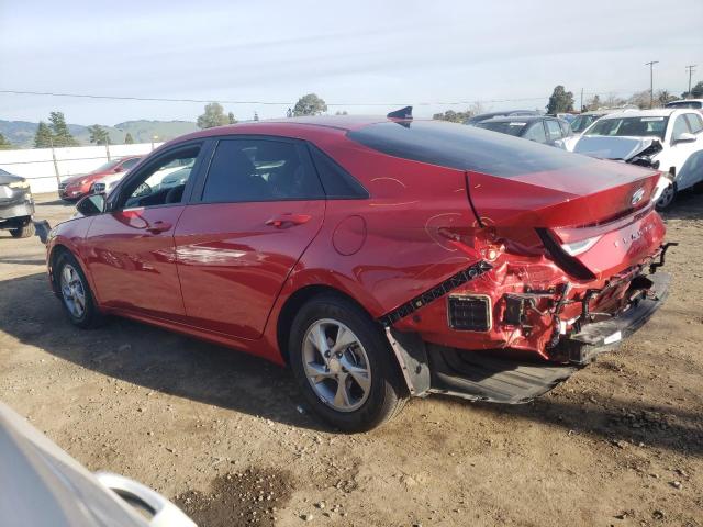 Photo 2 from auction – 2023 HYUNDAI ELANTRA SE with VIN 5NPLL4AG4PH106486