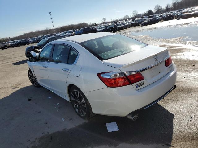Photo 2 from auction – 2015 HONDA ACCORD SPO with VIN 1HGCR2F58FA239298