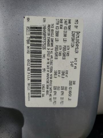 Photo 13 from auction – 2007 CHRYSLER ASPEN LIMI with VIN 1A8HX58P97F575226