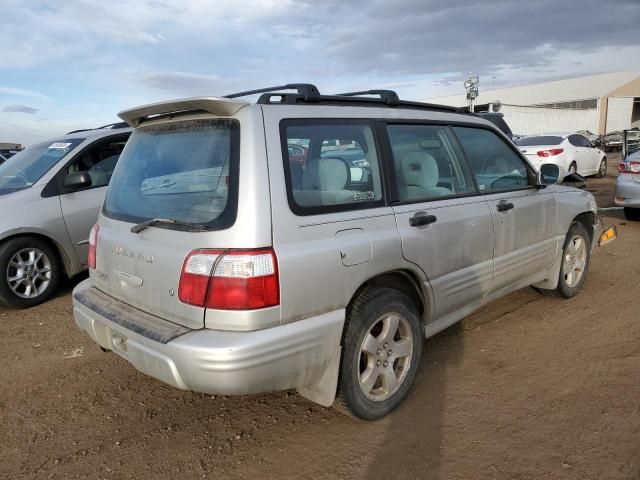 Photo 3 from auction – 2001 SUBARU FORESTER with VIN JF1SF65641H700104
