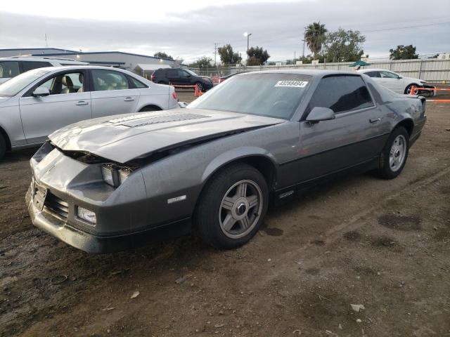 Photo 1 from auction – 1985 CHEVROLET CAMARO with VIN 1G1FP87H6FL497264