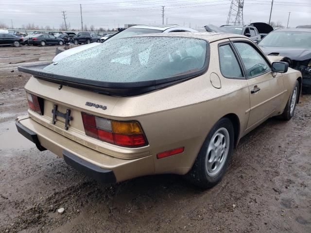 Photo 3 from auction – 1987 PORSCHE 944 with VIN WP0AB094XHN471298