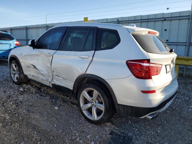 Photo 2 from auction – 2017 BMW X3 SDRIVE2 with VIN 5UXWZ7C39H0V88120