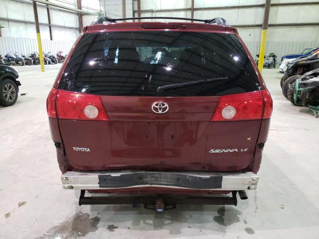 Photo 6 from auction – 2010 TOYOTA SIENNA CE with VIN 5TDKK4CC9AS323980