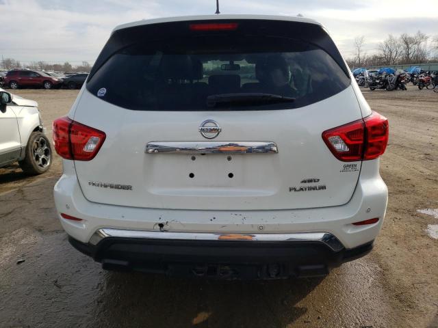 Photo 6 from auction – 2018 NISSAN PATHFINDER with VIN 5N1DR2MM4JC660361