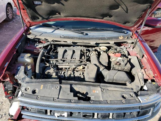 Photo 12 from auction – 2018 FORD FLEX LIMIT with VIN 2FMGK5D88JBA07215