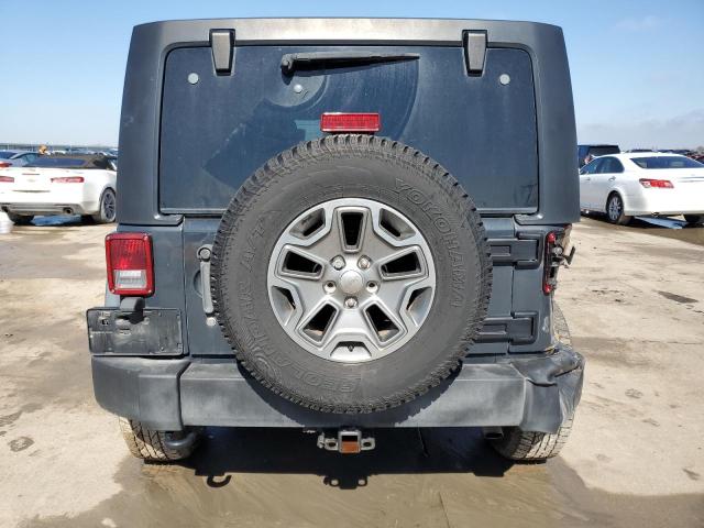 Photo 6 from auction – 2016 JEEP WRANGLER U with VIN 1C4BJWFG6GL197391