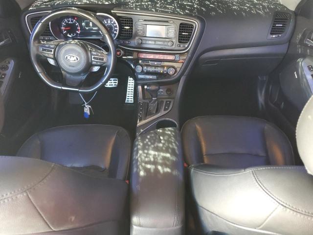 Photo 8 from auction – 2014 KIA OPTIMA SX with VIN 5XXGR4A66EG329533