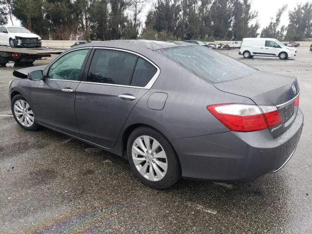 Photo 2 from auction – 2014 HONDA ACCORD EXL with VIN 1HGCR2F80EA114465