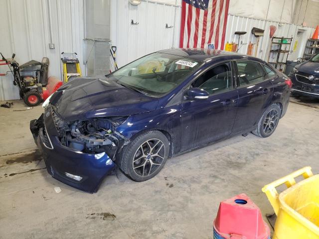 FORD FOCUS SEL 2017 مع رقم تعريف المركبة 1FADP3H20HL317992 - صورة من المزاد