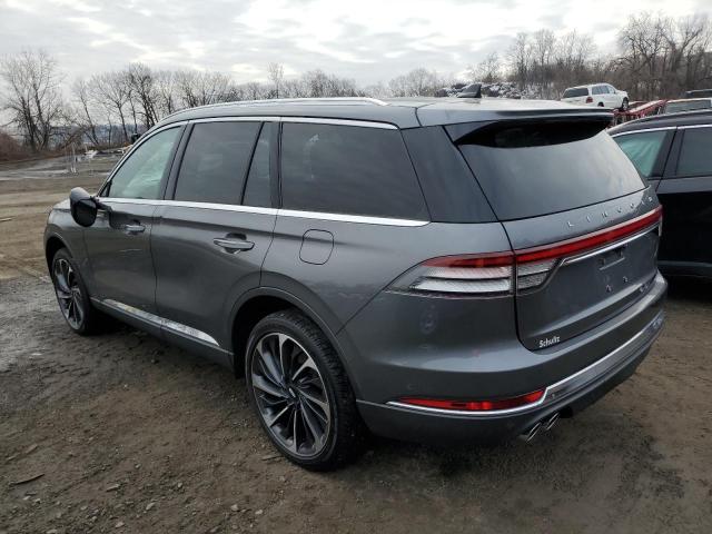 Photo 2 from auction – 2023 LINCOLN AVIATOR RE with VIN 5LM5J7XC5PGL24650