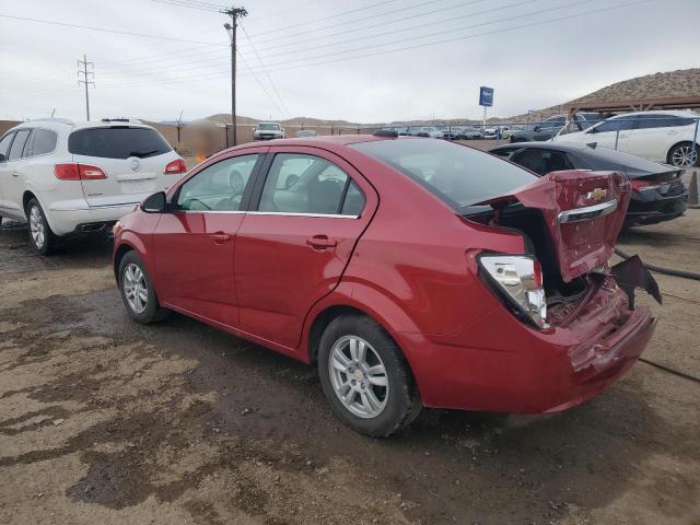 Photo 2 from auction – 2016 CHEVROLET SONIC LT with VIN 1G1JC5SH3G4144228