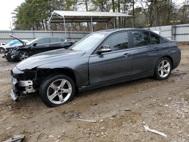 BMW 328 I 2015 with VIN WBA3A5G56FNS91668 - Photo from auction