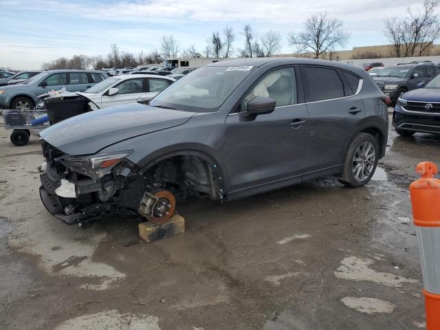 MAZDA CX-5 GRAND 2021 with VIN JM3KFBDM9M0452011 - Photo from auction