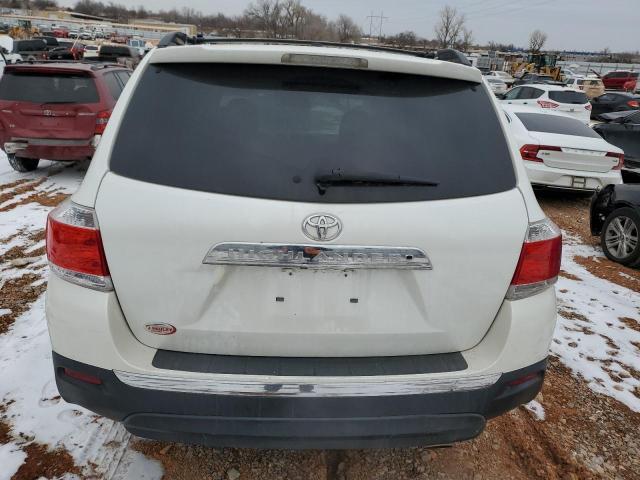 Photo 6 from auction – 2013 TOYOTA HIGHLANDER with VIN 5TDYK3EH9DS111534