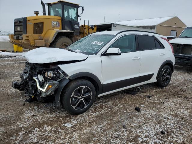 KIA NIRO EX 2024 with VIN KNDCR3LE3R5124792 - Photo from auction