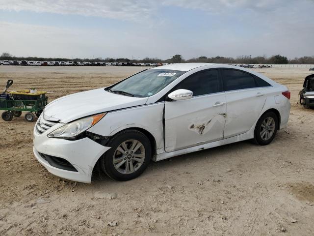 HYUNDAI SONATA GLS 2014 with VIN 5NPEB4AC5EH861748 - Photo from auction