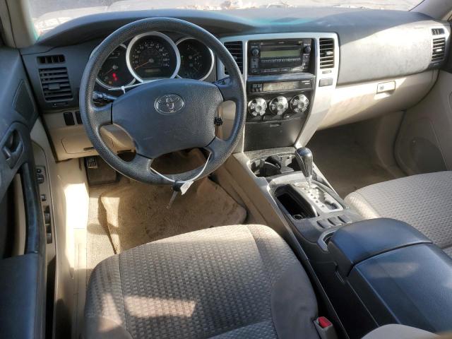 Photo 8 from auction – 2007 TOYOTA 4RUNNER SR with VIN JTEZT14R270028191