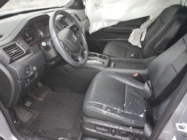 Фото 7 с аукциона – 2021 HONDA PASSPORT E с VIN 5FNYF8H50MB033538