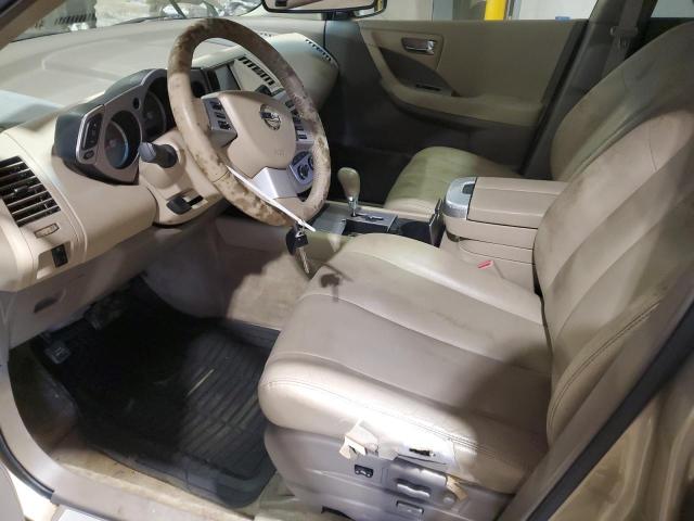 Photo 7 from auction – 2006 NISSAN MURANO SL with VIN JN8AZ08W16W525372