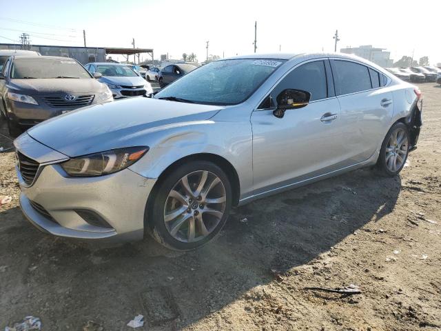 MAZDA 6 TOURING 2017 with VIN JM1GL1V57H1115619 - Photo from auction