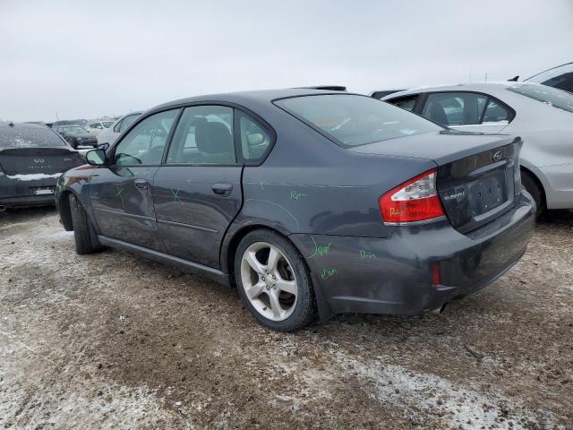 Фото 2 с аукциона – 2008 SUBARU LEGACY 2.5 с VIN 4S3BL626287225835