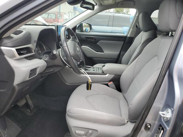 Photo 7 from auction – 2021 TOYOTA HIGHLANDER with VIN 5TDBZRBH8MS154092
