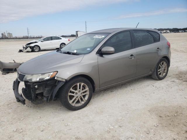 KIA FORTE EX 2011 with VIN KNAFU5A26B5401583 - Photo from auction