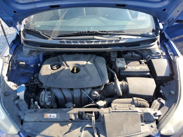 Photo 11 from auction – 2015 HYUNDAI ELANTRA with VIN 5NPDH4AEXFH589341