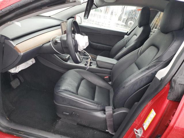 Photo 7 from auction – 2020 TESLA MODEL Y with VIN 5YJYGDEE1LF050230