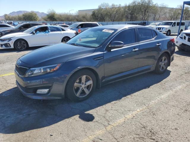 KIA OPTIMA LX 2015 with VIN KNAGM4A73F5562845 - Photo from auction