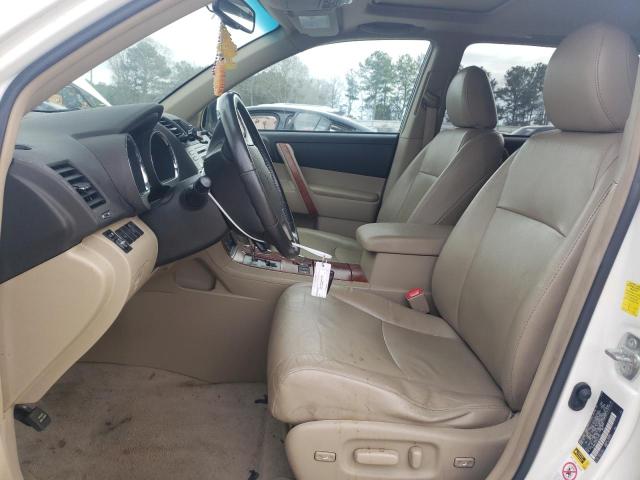Photo 7 from auction – 2010 TOYOTA HIGHLANDER with VIN 5TDDK3EH2AS014542