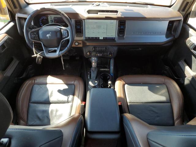 Photo 8 from auction – 2022 FORD BRONCO BAS with VIN 1FMEE5DP7NLB21556