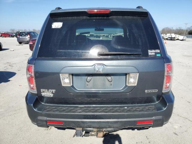 Photo 6 from auction – 2006 HONDA PILOT EX with VIN 2HKYF18636H501931