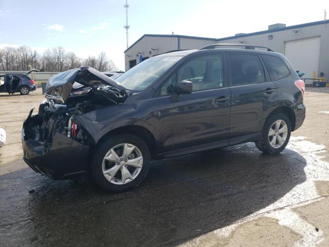 SUBARU FORESTER 2 2016 with VIN JF2SJADC2GH423708 - Photo from auction