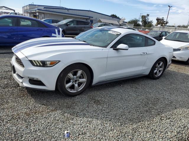 FORD MUSTANG 2015 with VIN 1FA6P8AM9F5350945 - Photo from auction