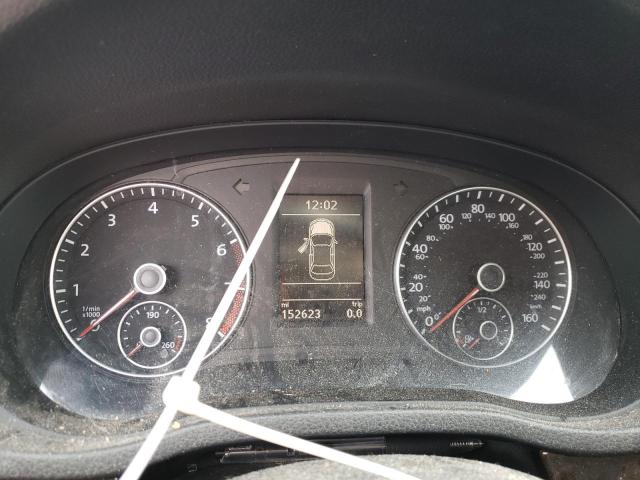 Photo 9 from auction – 2015 VOLKSWAGEN PASSAT SEL with VIN 1VWCT7A34FC067856
