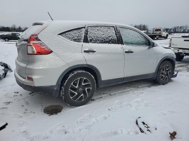 Photo 3 from auction – 2016 HONDA CR-V SE with VIN 5J6RM4H44GL097751