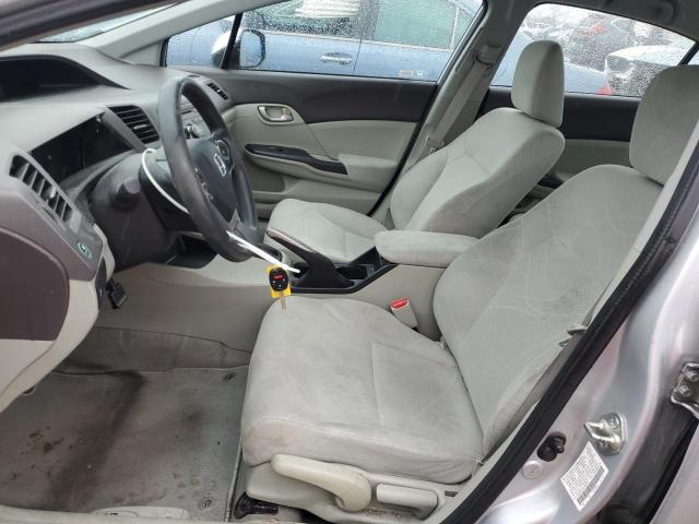 Photo 7 from auction – 2012 HONDA CIVIC LX with VIN 2HGFB2F53CH563581