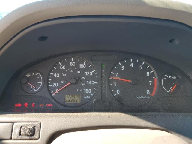 Photo 9 from auction – 2001 NISSAN MAXIMA GXE with VIN JN1CA31D71T805476