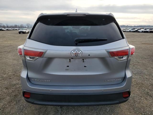 Снимка 6 от търг – 2014 TOYOTA HIGHLANDER с VIN 5TDDKRFHXES062135