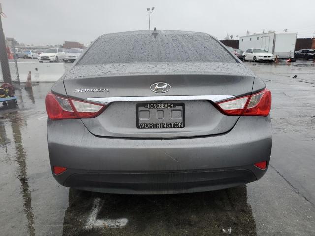 Photo 6 from auction – 2014 HYUNDAI SONATA GLS with VIN 5NPEB4AC3EH829607