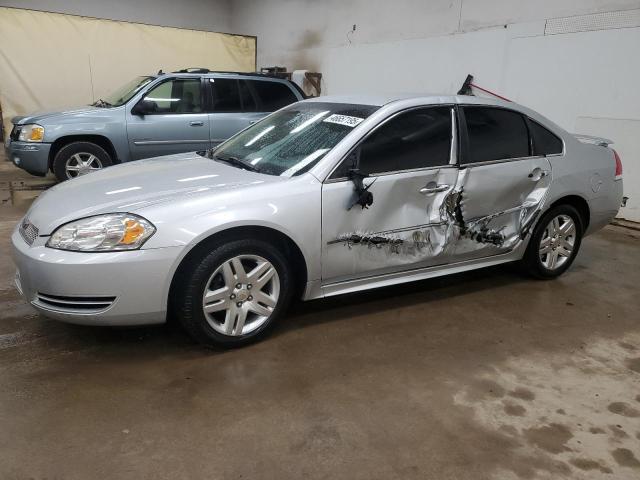 CHEVROLET IMPALA LT 2012 with VIN 2G1WG5E33C1161322 - Photo from auction